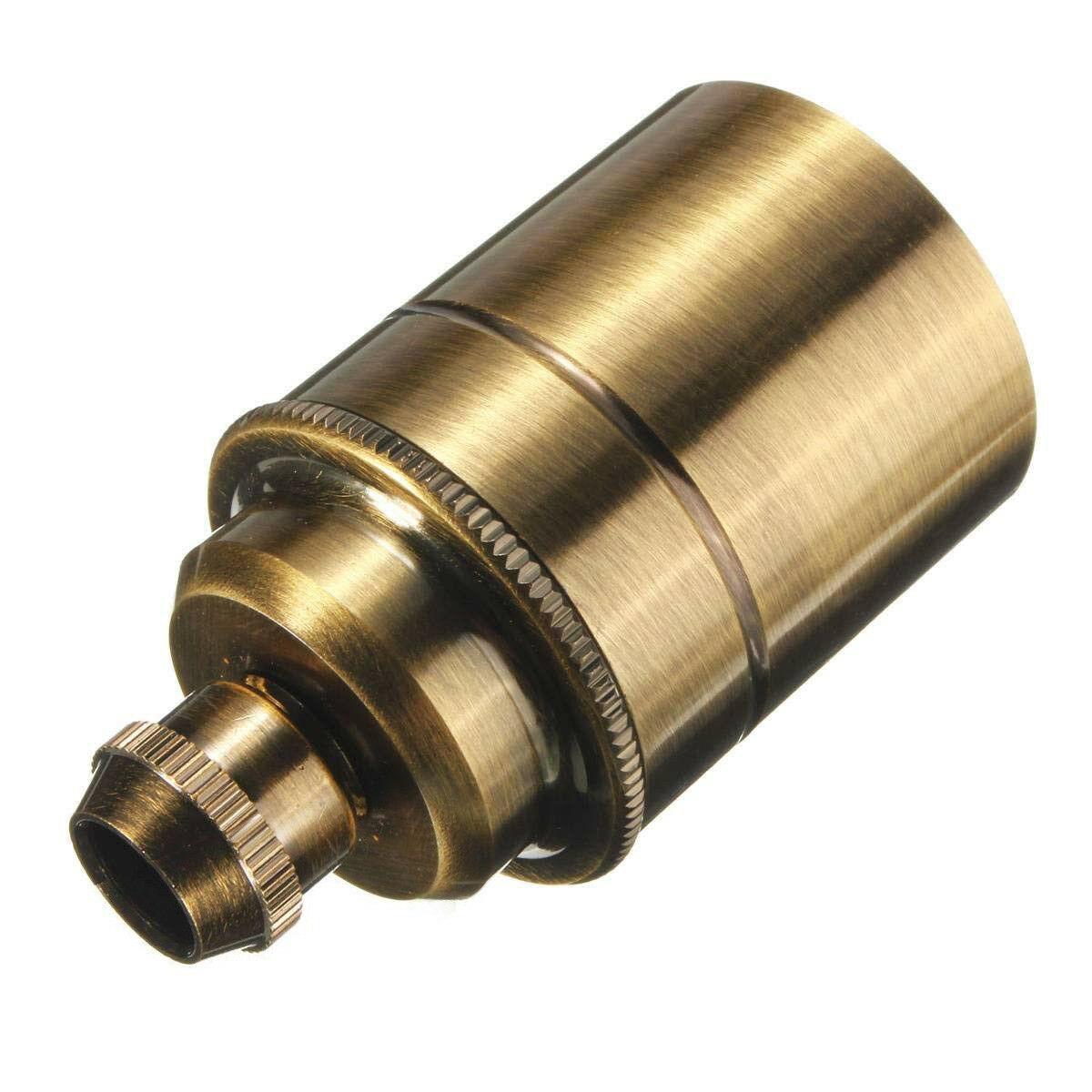 Portalu00e1mparas Tipo Edison De Tilo Retro, Enchufe De Luc