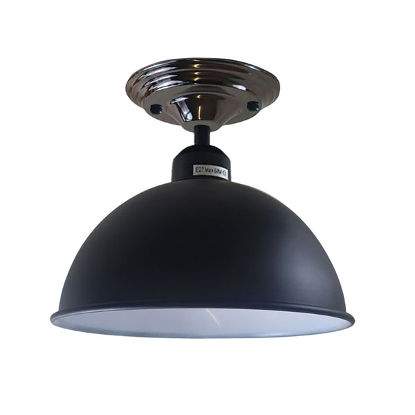 Plafondverlichting Semi-Flush Hanglamp ~1346 – Zonder lamp