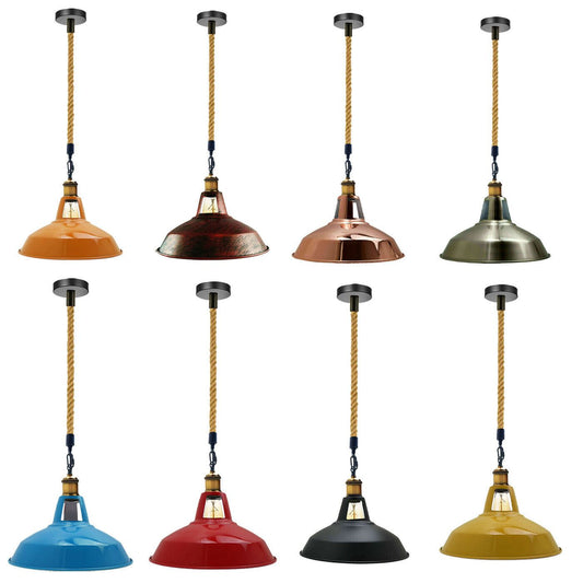 Industrial Modern Retro Vintage Style Ceiling Pendant Light Chandelier Lampshade~1129 - LEDSone UK Ltd