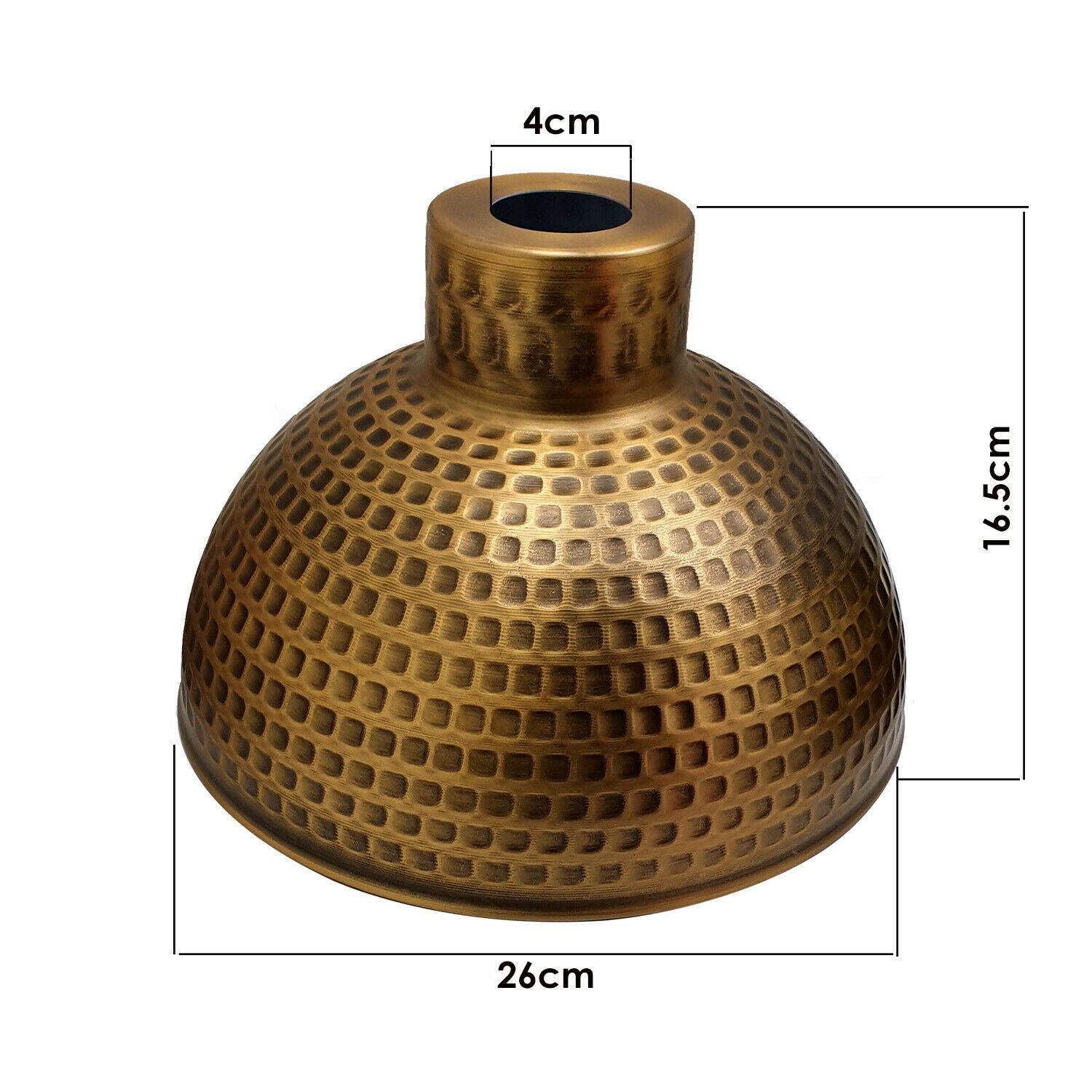 easy fit dome lamp shade - Size image