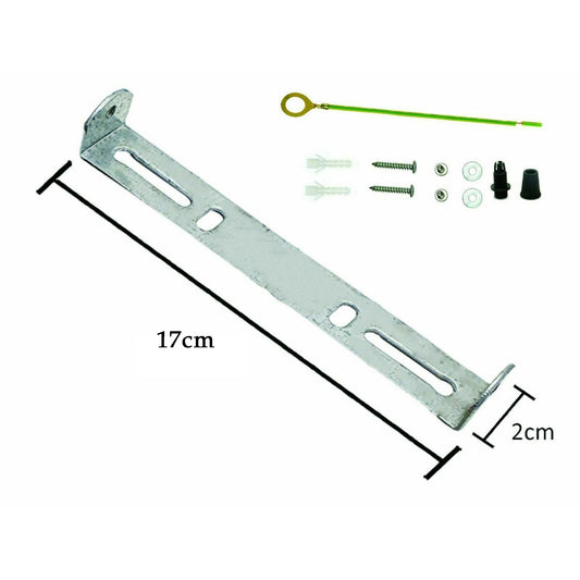 Ceiling Rose Strap Bracket Strap Brace Plate with Accessories Light Fixing 170mm