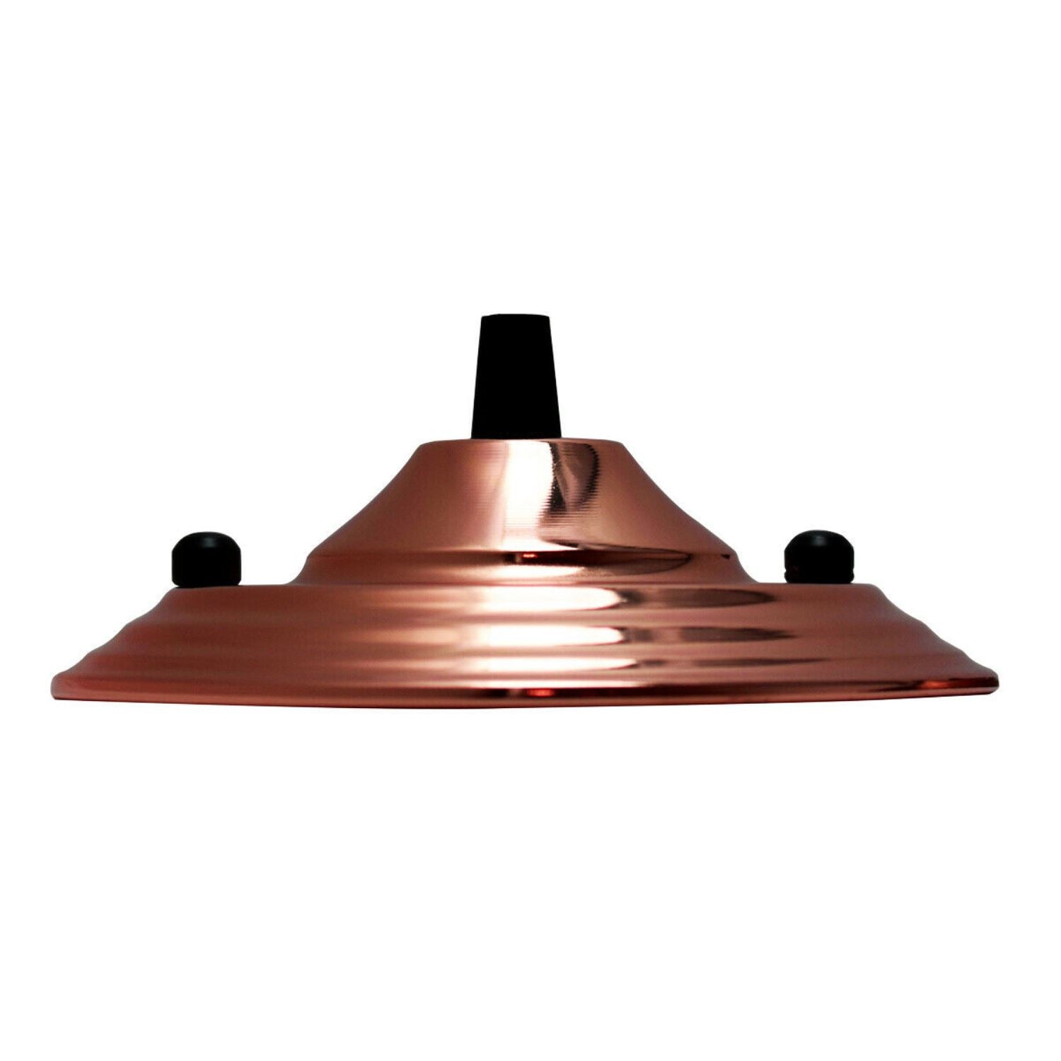  Metal Front Fitting Ceiling Rose
