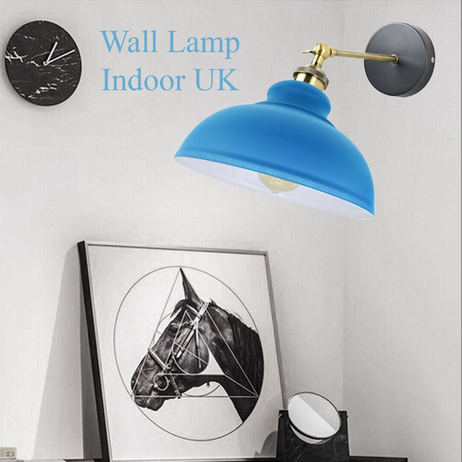 Modern Industrial Vintage Retro Loft Sconce Wall Light Lamp Fitting Fixture UK~1220 - LEDSone UK Ltd