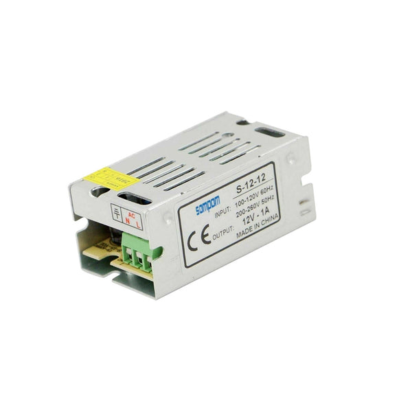 Industrial 12V DC Switching Power Supply Enclosed Universal Transformer~4087 – 12W