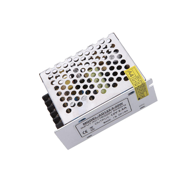 Industrial 12V DC Switching Power Supply Enclosed Universal Transformer~4087 – 30W