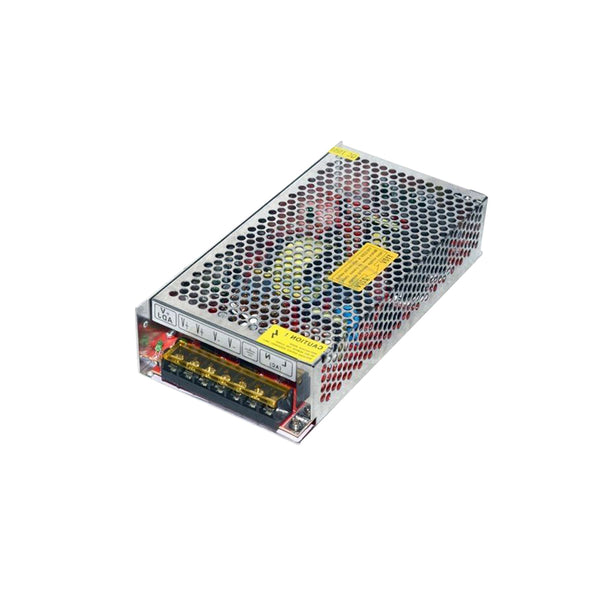 Industrial 12V DC Switching Power Supply Enclosed Universal Transformer~4087 – 120W