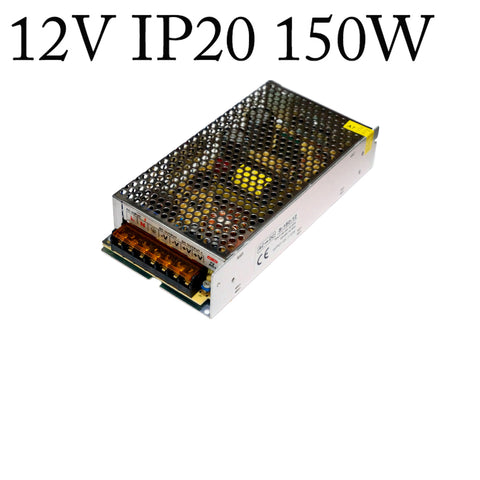 AC 100/240V to DC12V 12W -720W Transformer Heavy Duty Regulated Power Supply Driver ~4087