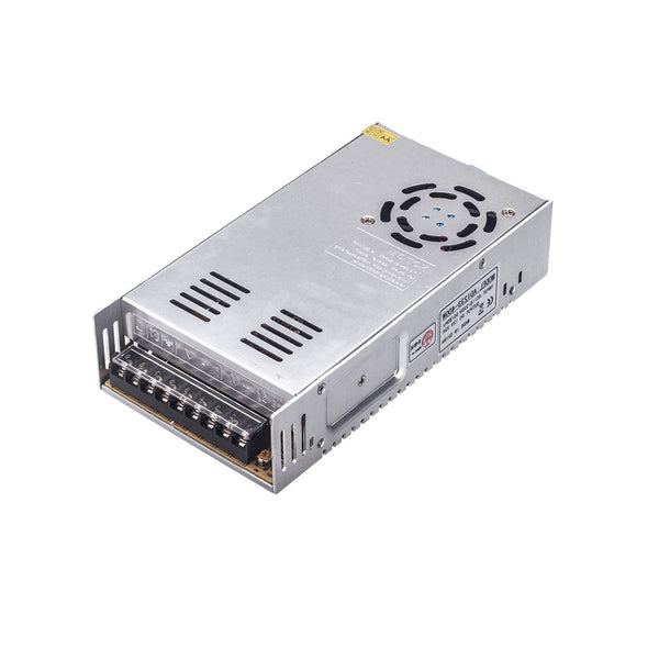 Industrial 12V DC Switching Power Supply Enclosed Universal Transformer~4087 – 400W