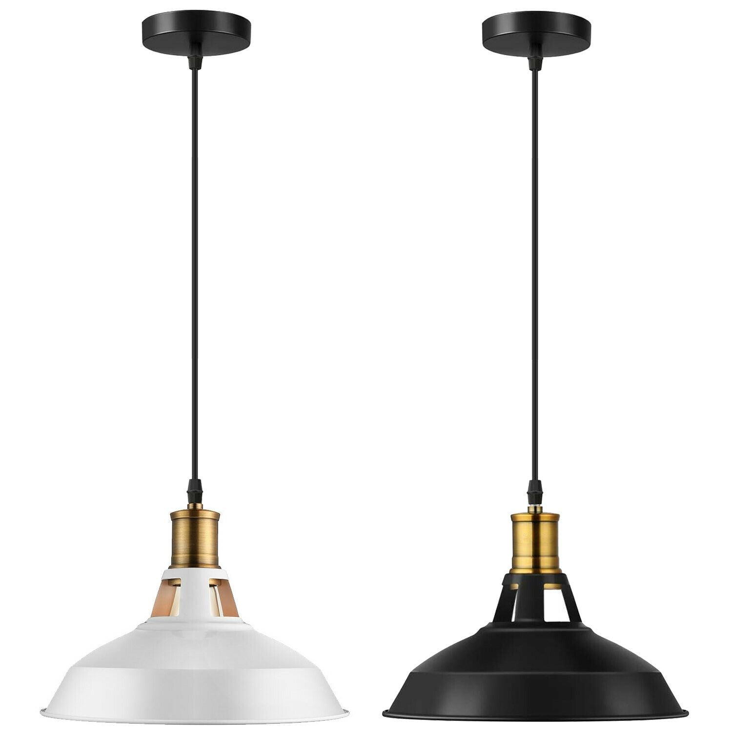 New hanging lamp industrial retro vintage metal lamp pendulum ceiling~1288 - LEDSone UK Ltd