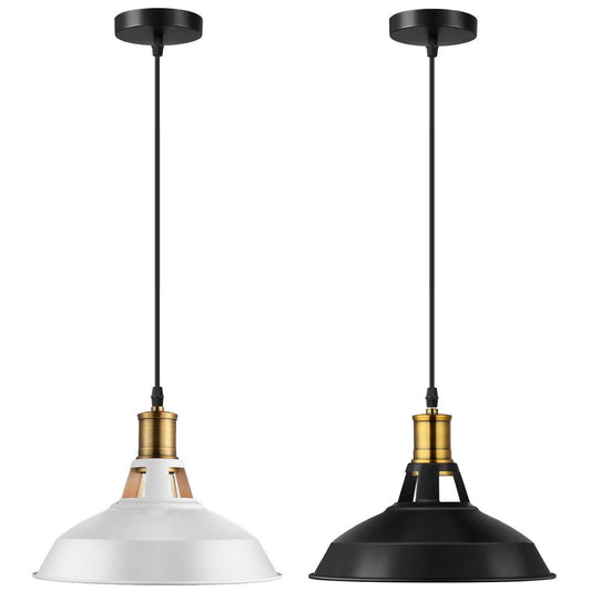 New hanging lamp industrial retro vintage metal lamp pendulum ceiling~1288 - LEDSone UK Ltd