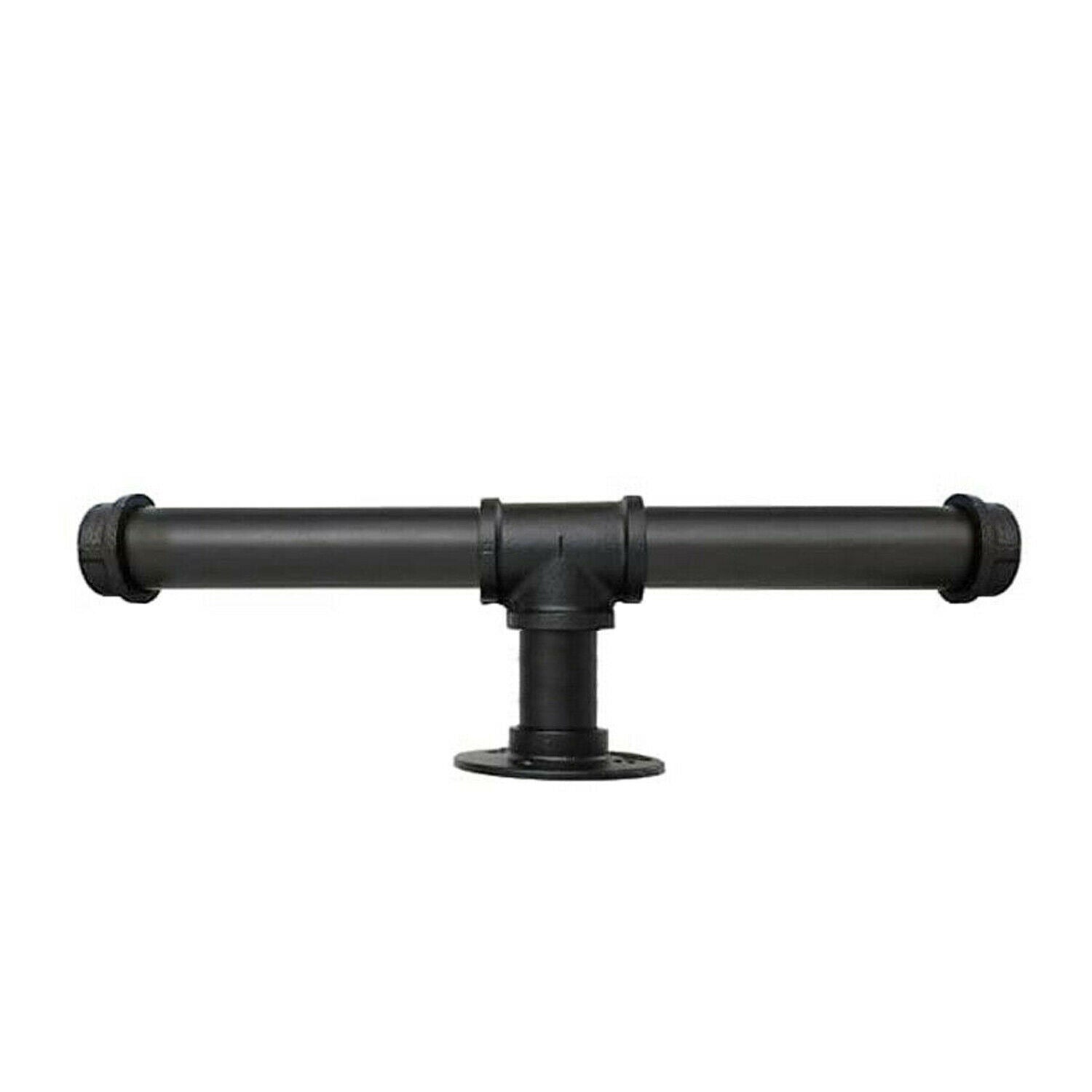 LEDSone Industrial Iron Black Towel Rail Hanging Holder 20mm Pipe Fitting Hanger~3560 - LEDSone UK Ltd