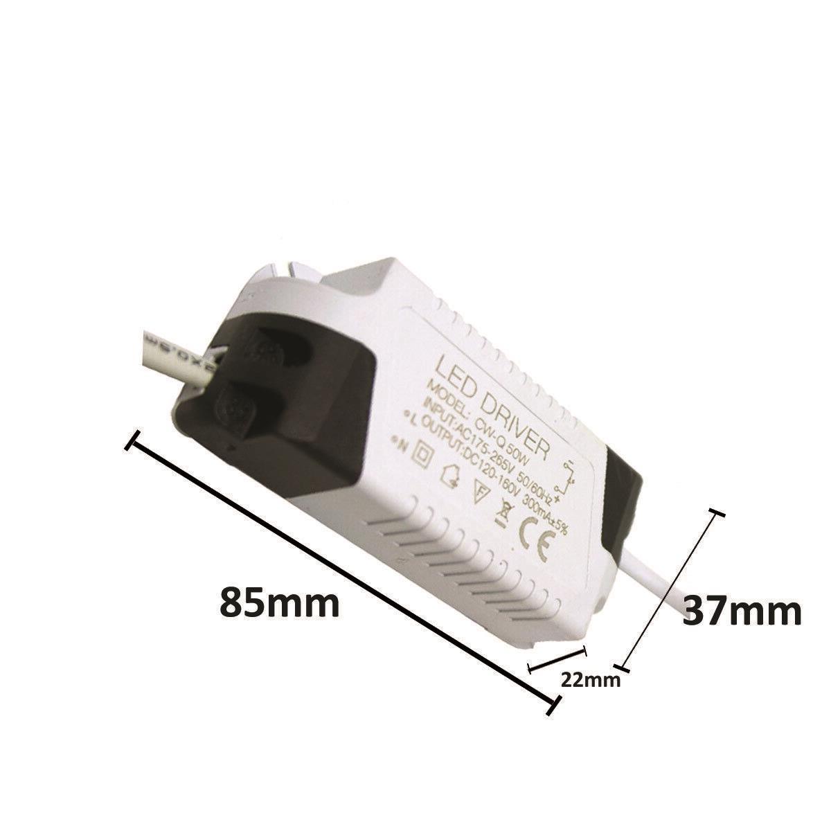 Black And White AC100-240V Constant Current LED Transformer~1408 - LEDSone UK Ltd