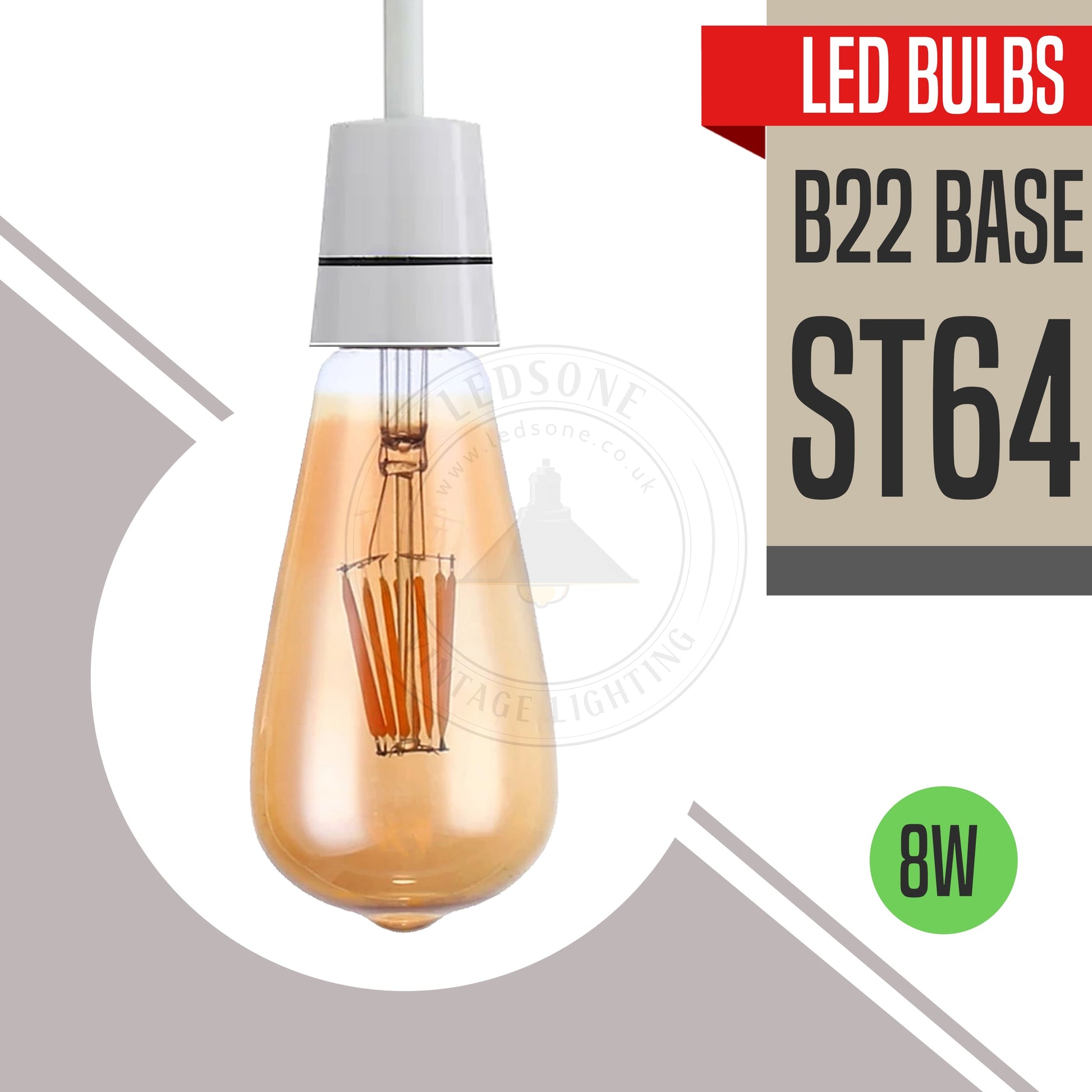 B22 Dimmable Filament  Bulb