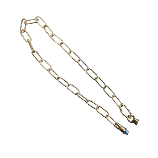 Light Chain for Ceiling Pendant lights chandeliers 38mm x 16mm - French gold~1054 - LEDSone UK Ltd