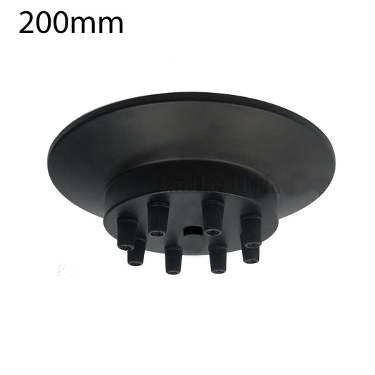 Muliti Point Drop Outlet Ceiling Rose Perfect For Fabric Flex Cable~4955