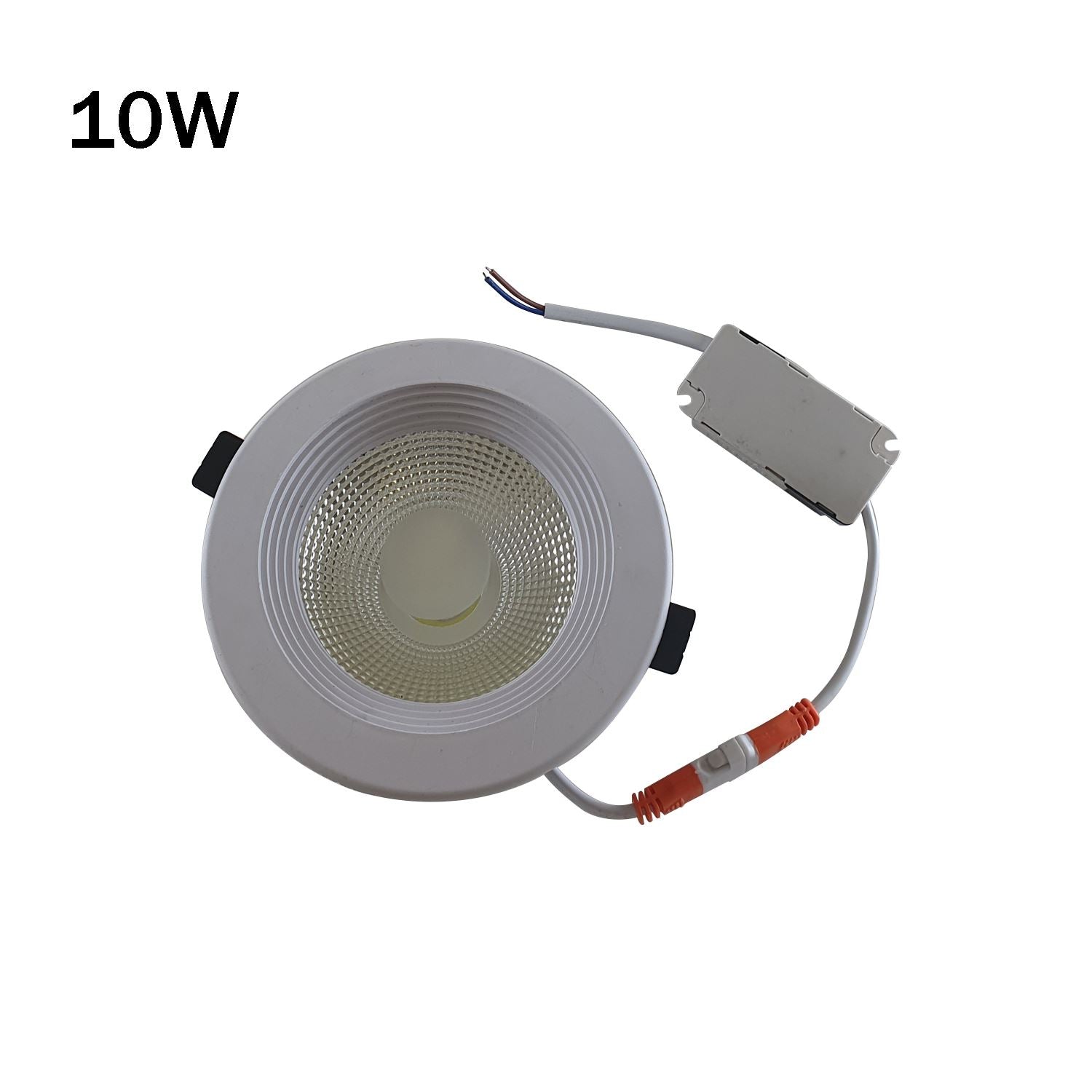 LED Round Recessed Indoor Ceiling Panel down Light Cool White For Hotel, Office, Library, Cellar~1311 - LEDSone UK Ltd