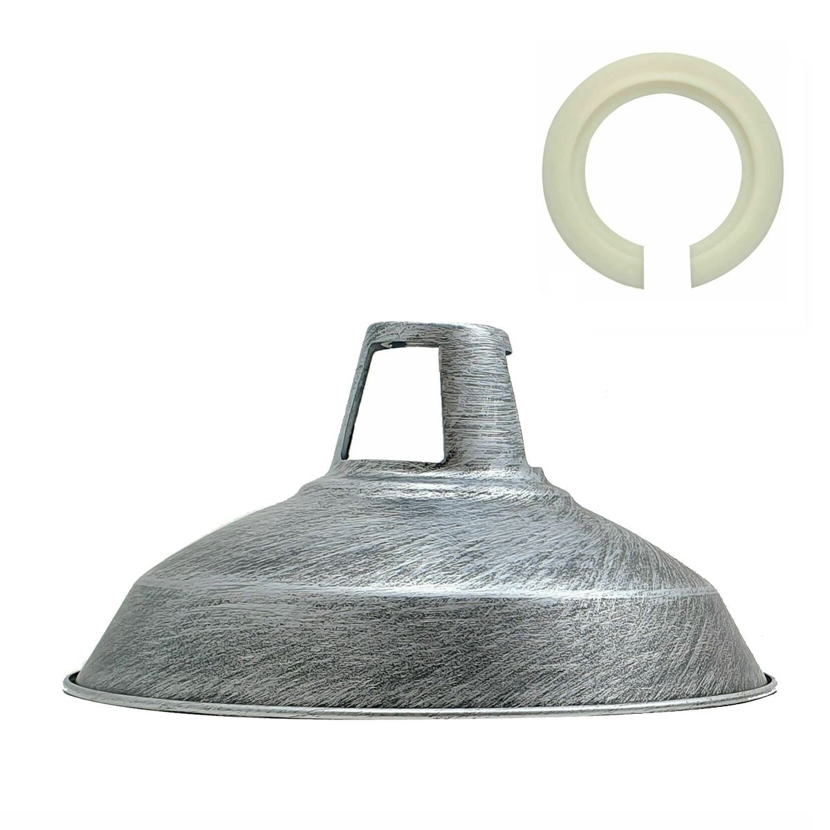Retro Metal Barn Light Easy Fit Shades Ceiling Pendant Lampshades~1396 - LEDSone UK Ltd