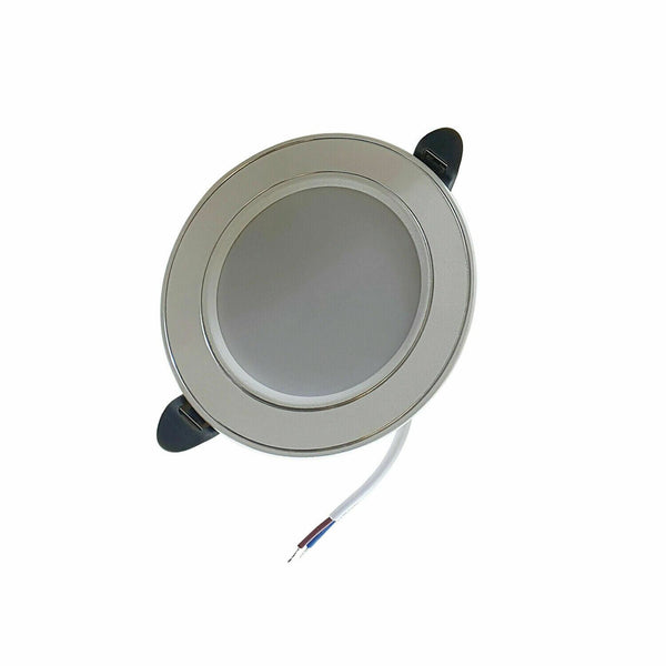 5W Recessed Round LED Panel Downlight 6000K