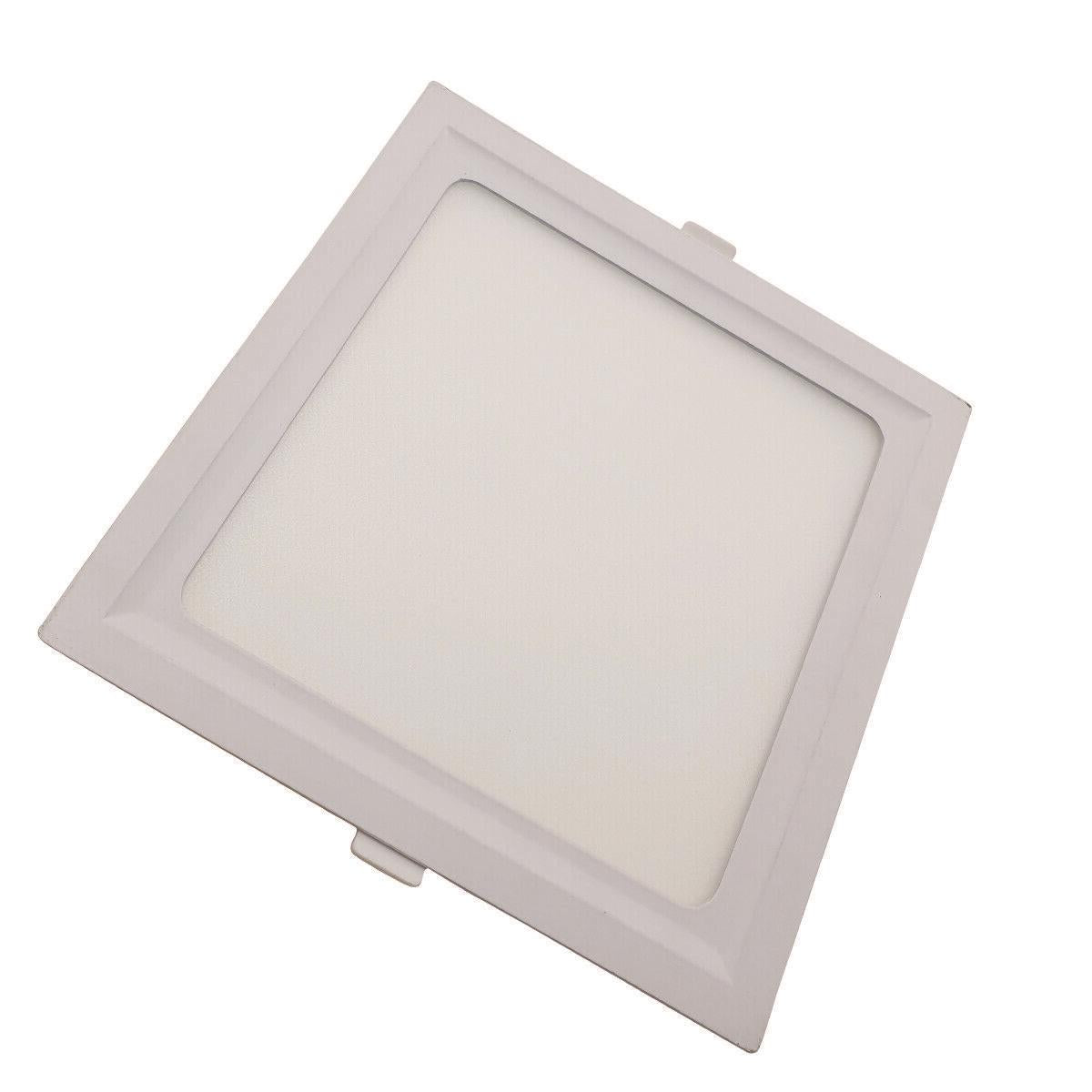 LED Ceiling Lights Slim Square Panel Down Light Livingroom Kitchen Bathroom UK~1436 - LEDSone UK Ltd