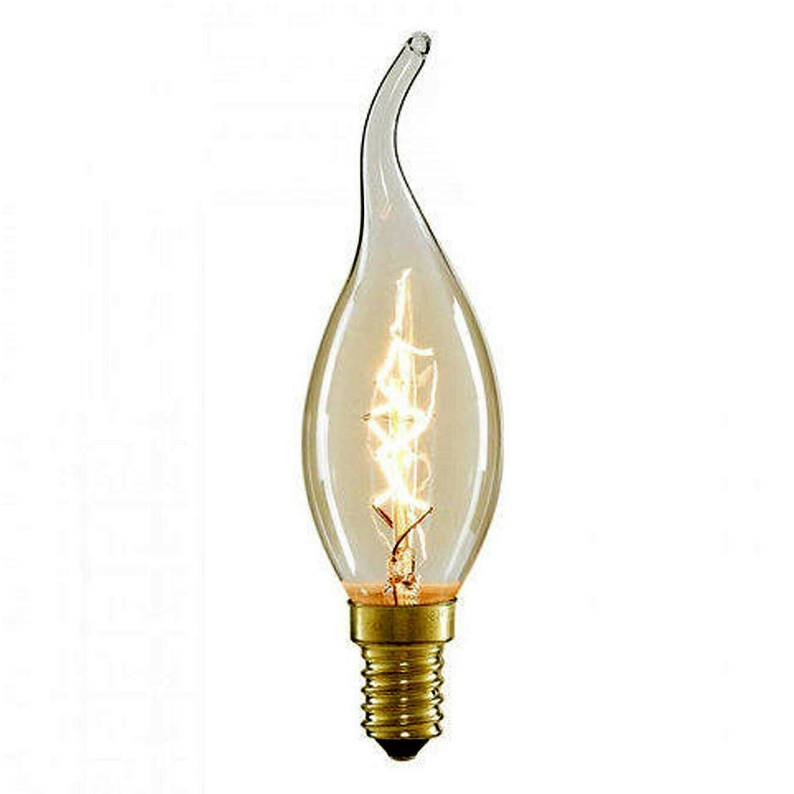 Vintage Retro C35 Candle Light Bulb Edison Filament Style 60W Candle Lamp~1224 - LEDSone UK Ltd