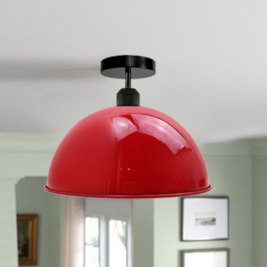 Dome Style Shade Light