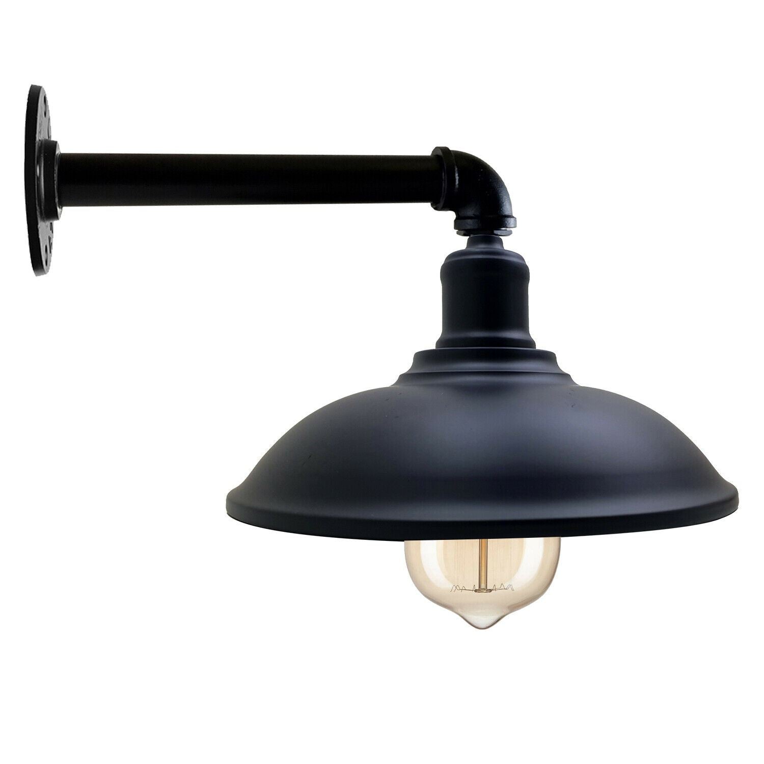 Sconce deals light black