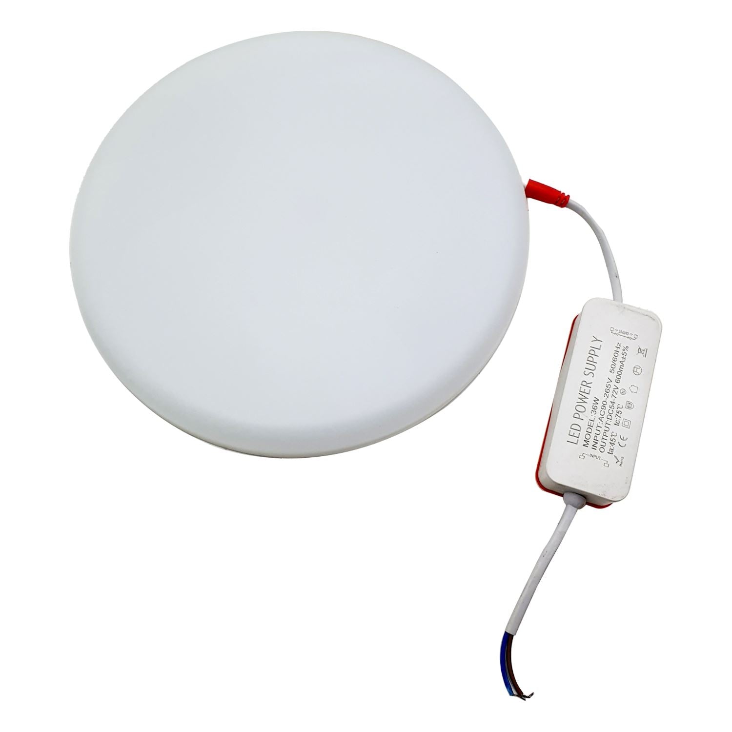LED Ceiling Light Panel Down Light Round Recessed Kitchen Bathroom Wall Lamps~1437 - LEDSone UK Ltd