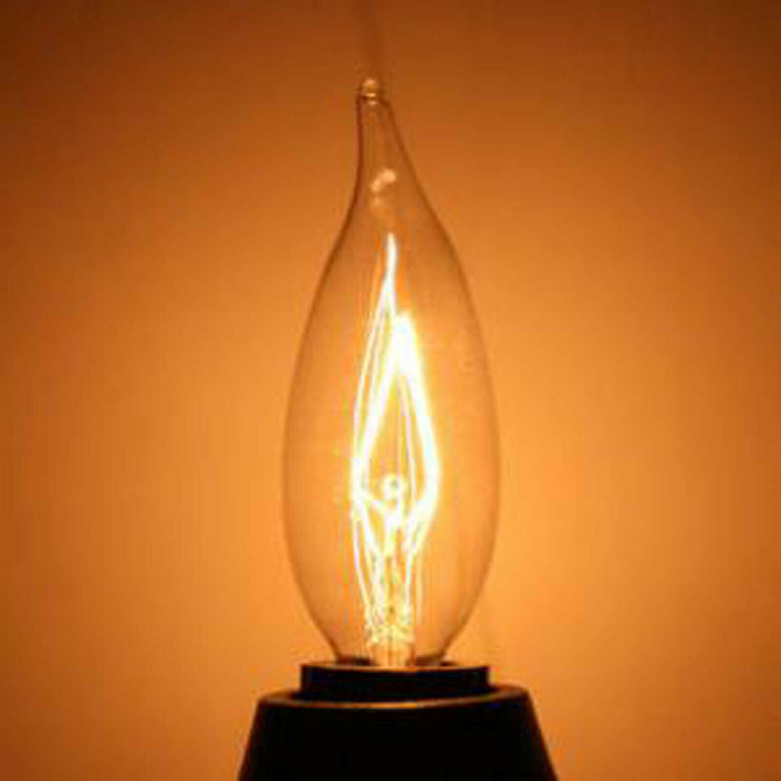 Vintage Retro C35 Candle Light Bulb Edison Filament Style 60W Candle Lamp~1224 - LEDSone UK Ltd