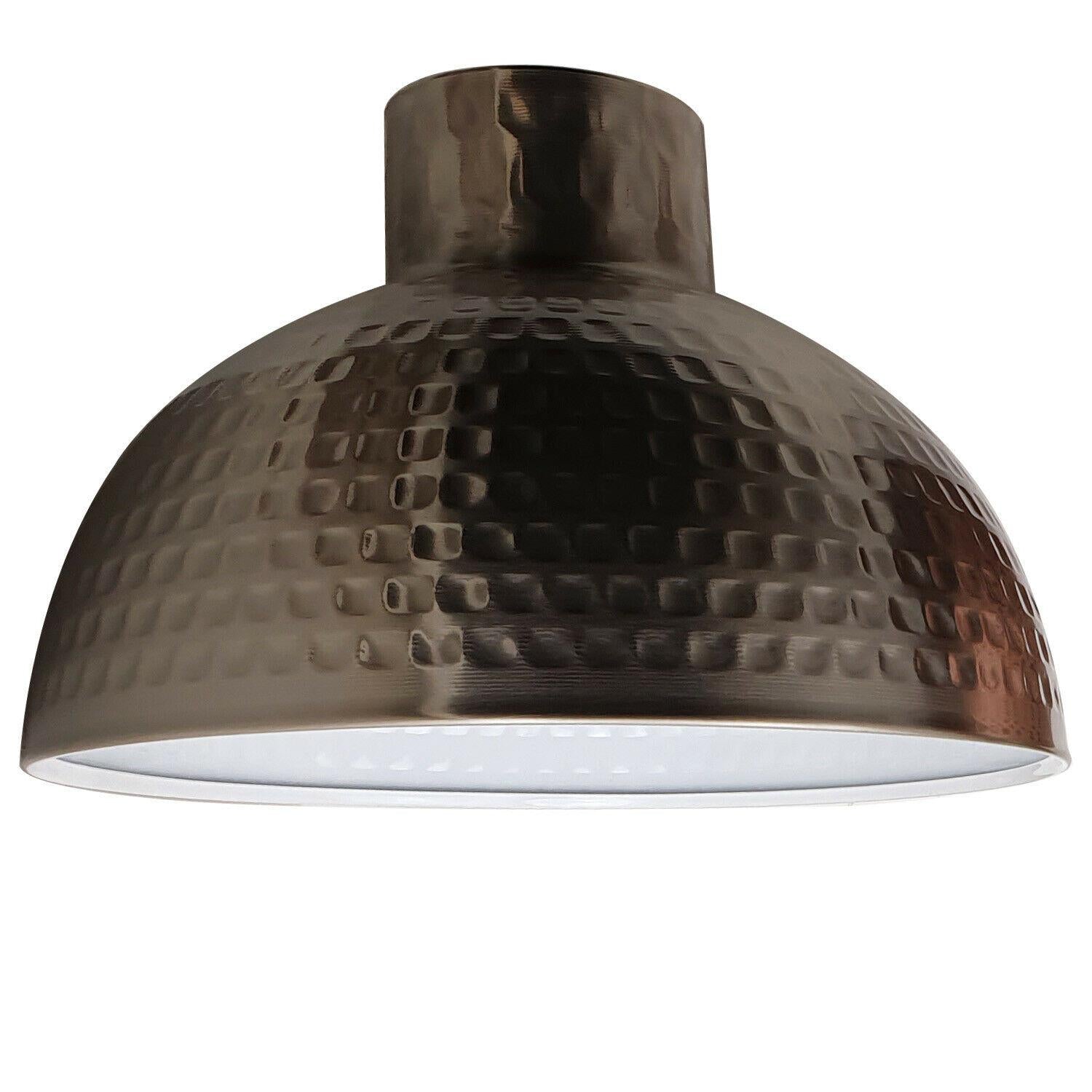 260mm Dome Retro Light Shade Easy Fit Pendant Lampshade~1397 - LEDSone UK Ltd