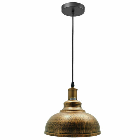 Vintage Industrial Metal Ceiling Pendant Shade Modern Hanging Retro Lights~1292