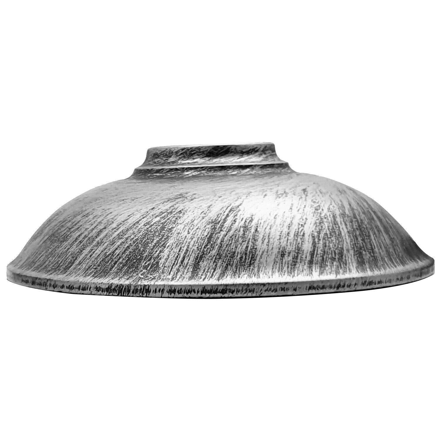 240mm Easy Fit Shade Metal Lampshade Bedroom Kitchen Vintage Light Style~1387 - LEDSone UK Ltd