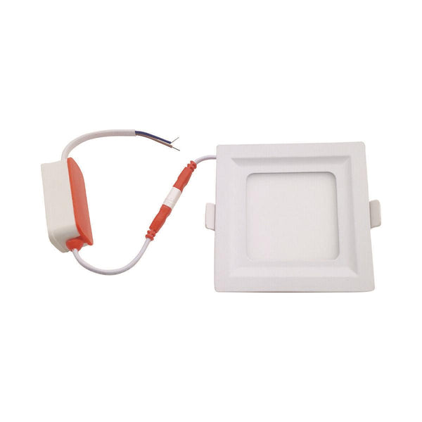 LED Recessed Spotlight Downlight in Cool White Slim Square