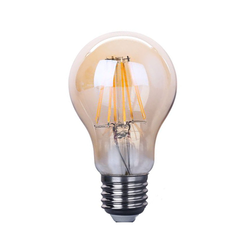 A60 E27 6W Dimmable Classic Vintage LED Filament Light Bulb - Shop for LED lights - Transformers - Lampshades - Holders | LEDSone UK