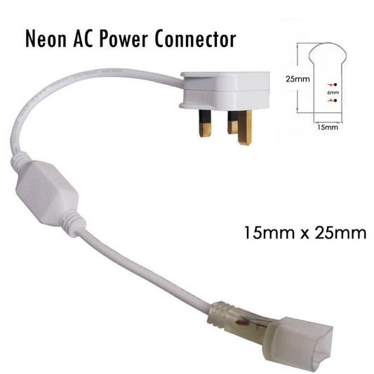 AC Power Connector for 14 x 25mm