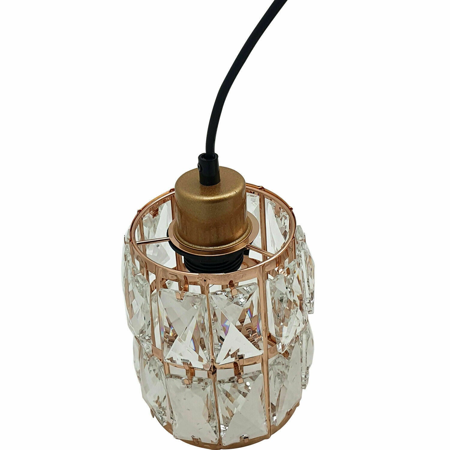 Acrylic Crystal Chandelier Style Ceiling Light Lamp Shade Pendant~2561 - LEDSone UK Ltd