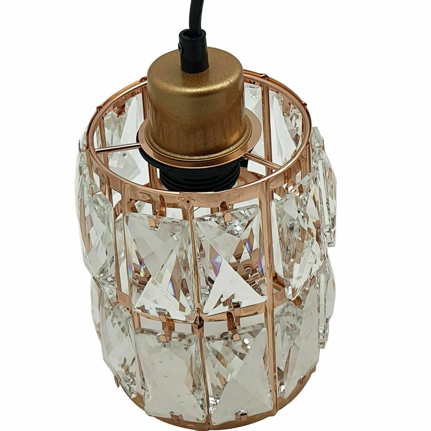 Acrylic Crystal Chandelier Style Ceiling Light Lamp Shade Pendant~2561 - LEDSone UK Ltd