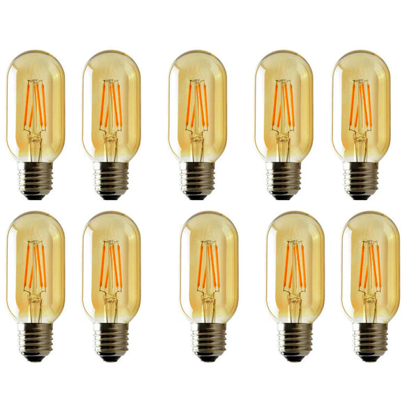 4W dimbare buisvormige led-lamp, T45 Edison LED-lampen, 10 stuks ~4171