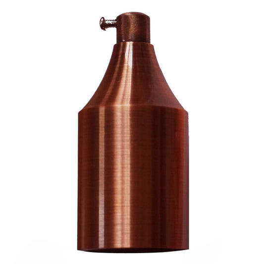E27 ES electric light bulb holders in Bottle Shape 