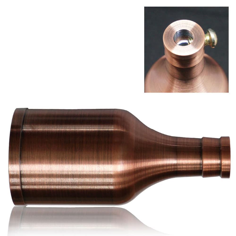 Antique copper Neck bottle Holder (1)