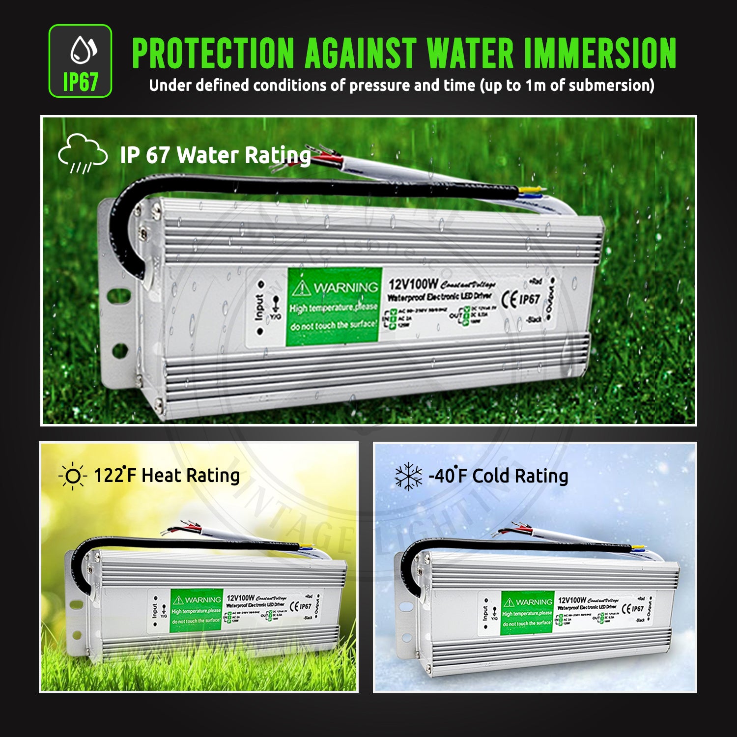 Business, Office & Industrial Supplies CONSTANT CURRENT LED DRIVER 6-18W 280mA AC 12-24V POWER