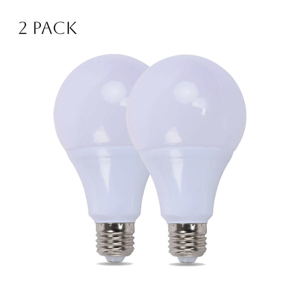 Verpakking van 18W E27 LED-lamp - A60 Koel Wit | Efficiënt energieverbruik ~4151 – 2-PACK