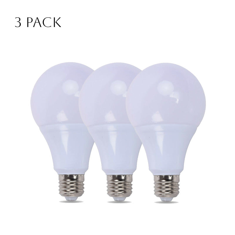 3 Pack 18 W LED LIGHT BULB