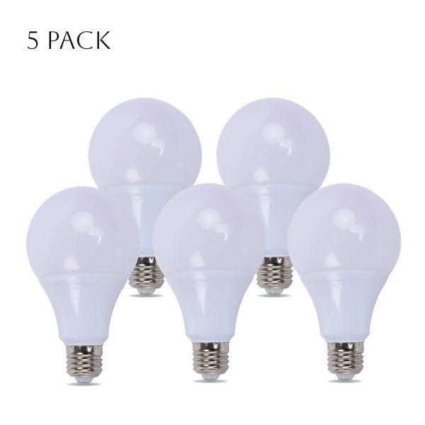 LED GLS 18W E27 lamp niet dimbaar schroeflamp koel wit 1501Lm ~1379 – 5-PACK