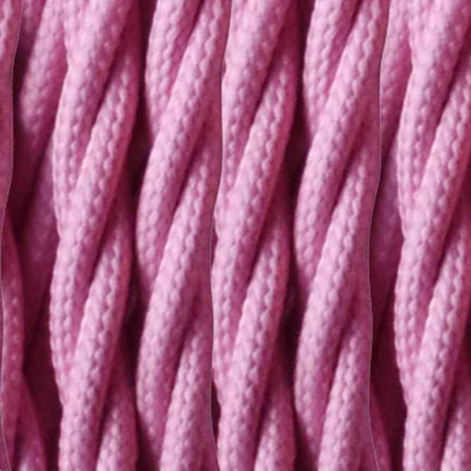 Twisted Pair Fabric Braided Electric Cable