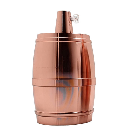Barrel Holder Rose Gold Antique E27 Lamp Holder~2717 - LEDSone UK Ltd