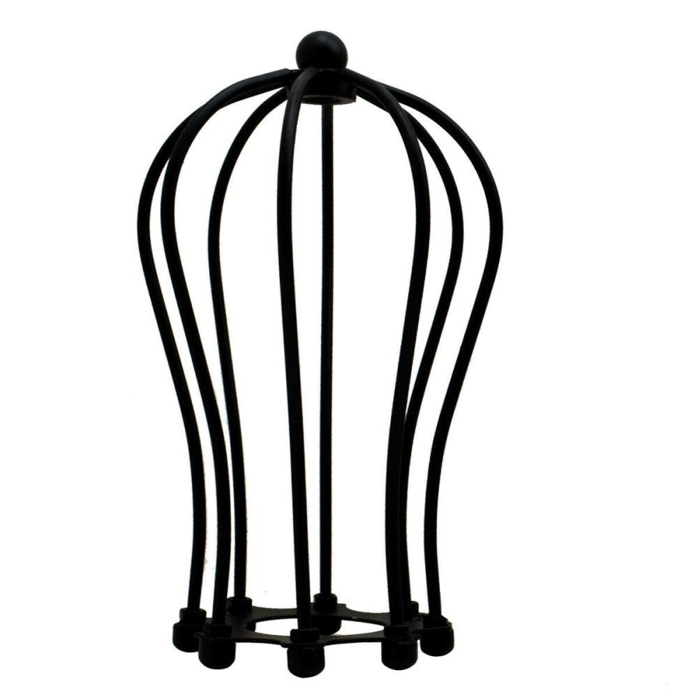 Black Wire Cage Lampshade (77)