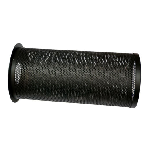 Black Barrel Shape Cylindrical Wire cage~2195 - LEDSone UK Ltd