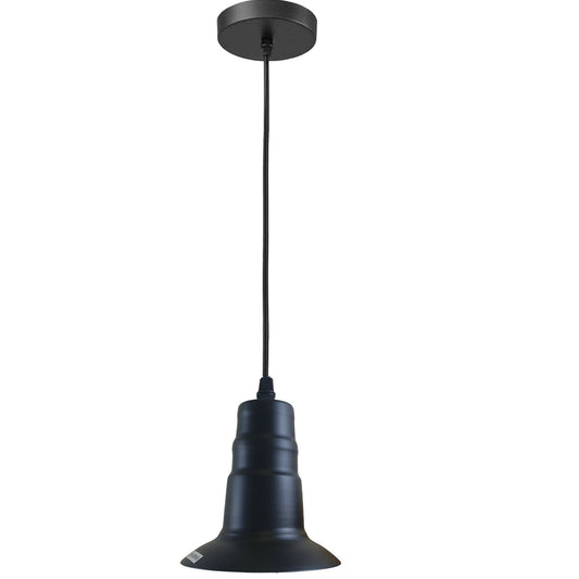 Black Ceiling Light Fitting Industrial Pendant Lamp Bulb Holder~1683 - LEDSone UK Ltd