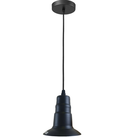 Black Ceiling Light Fitting Industrial Pendant Lamp Bulb Holder~1683