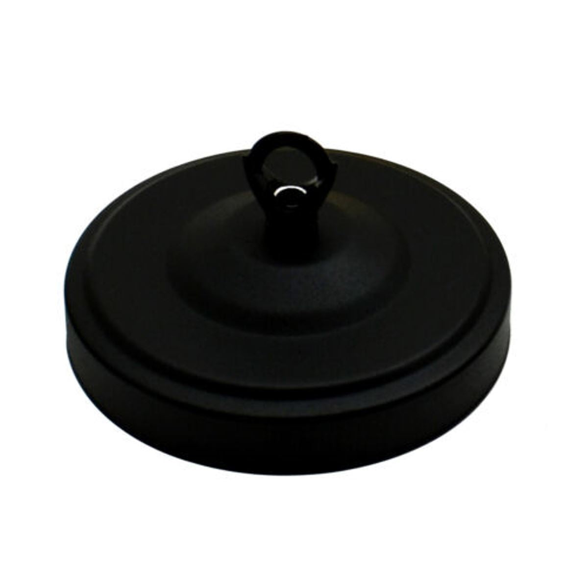 Black Color Ceiling Rose Hook Plate Light Fitting Chandelier 108mm Diameter~2643 - LEDSone UK Ltd